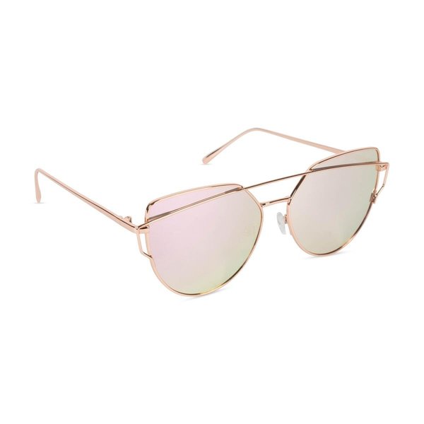 Campo DII Cat Eye Mirrored Sunglasses, Pink CA2691404